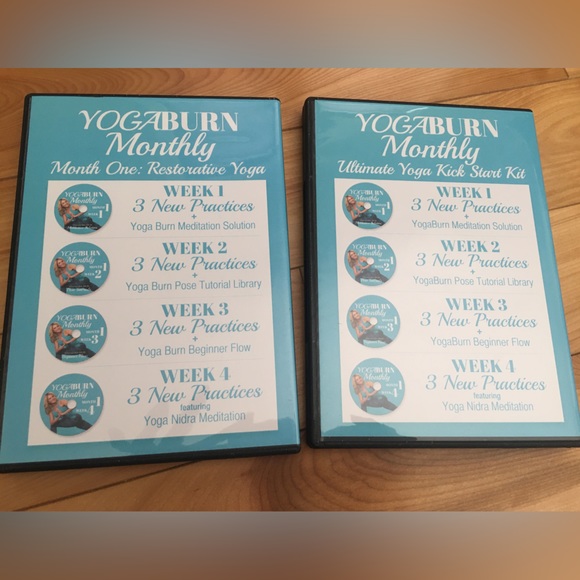 Yoga DVD - Picture 2 of 2